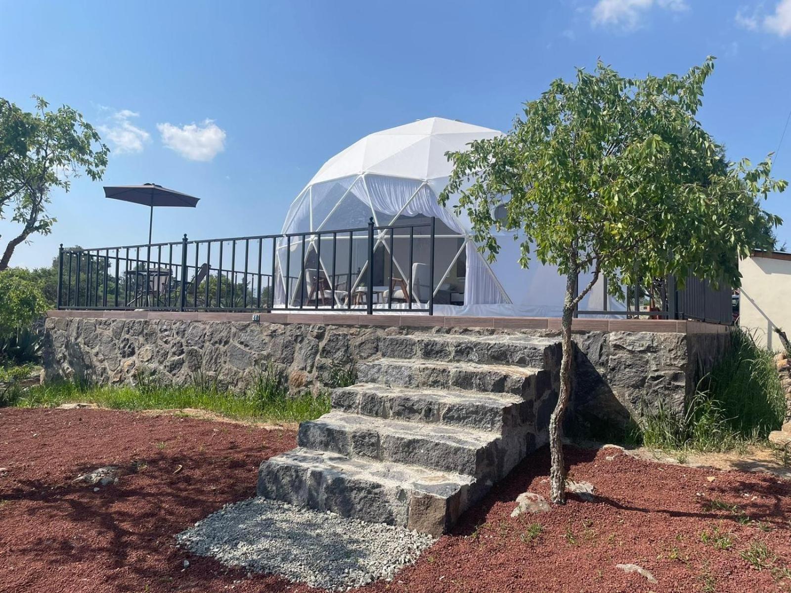 El Gato Glamping Con Vista Al Valle Huasca de Ocampo Exterior foto