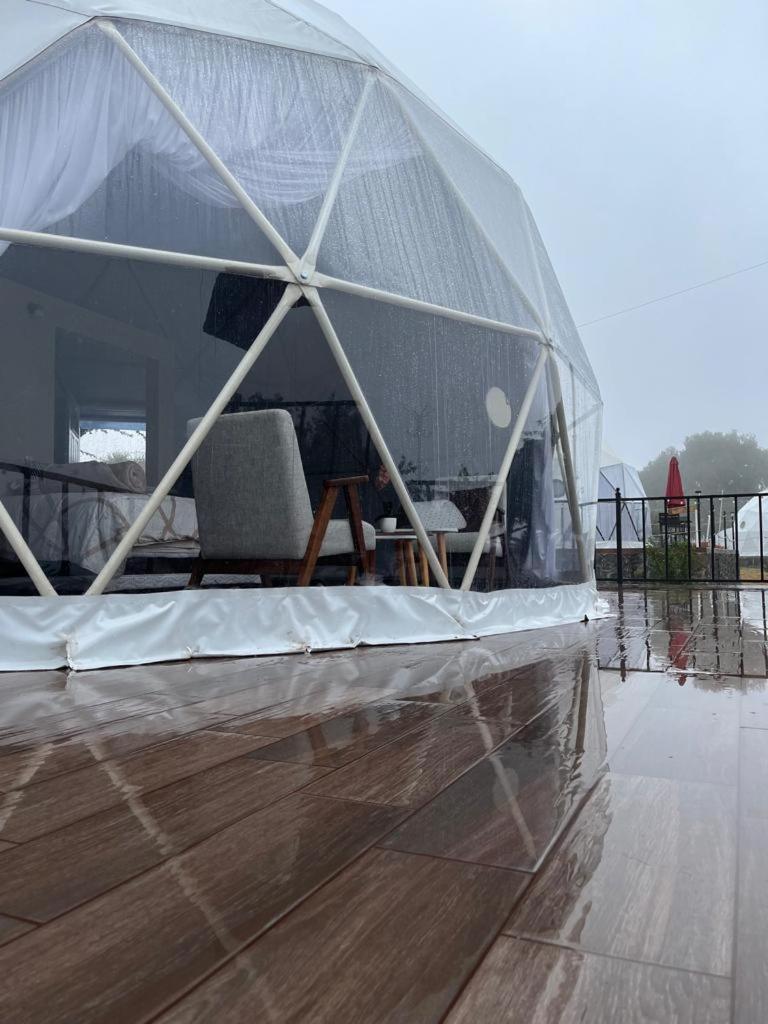 El Gato Glamping Con Vista Al Valle Huasca de Ocampo Exterior foto